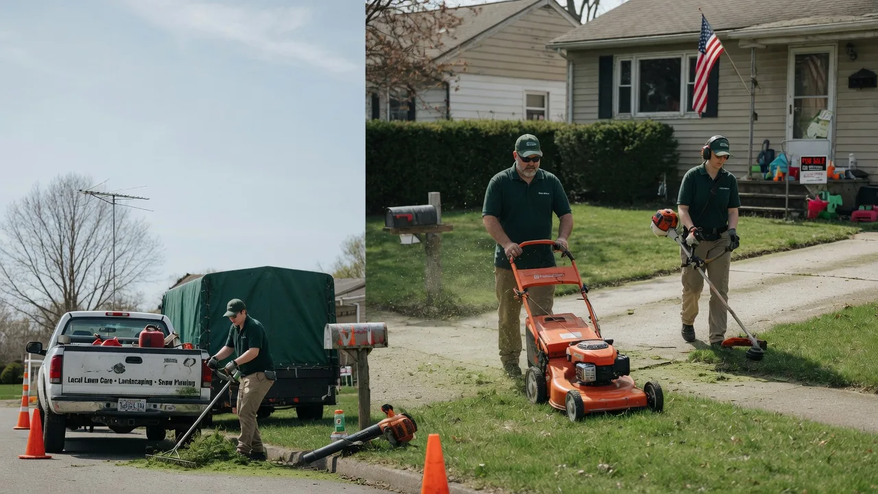 Lawn Care Services By Expert Landscaper in Hollytree, AL near me